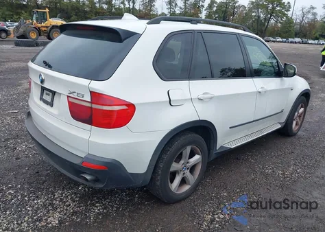 2008 BMW X5 3.0Si z USA, uszkodzony, nr VIN 5UXFE435X8L021831
